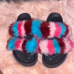 Fur slides